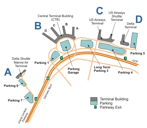 airport parking